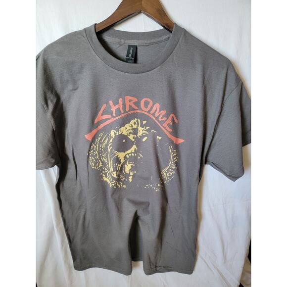 Chrome  band   t shirt size  large asphalt gray - Picture 1 of 2